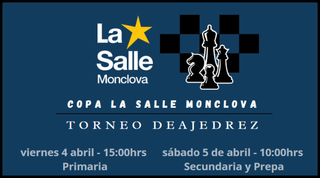 Copa La Salle Monclova / 5 abril